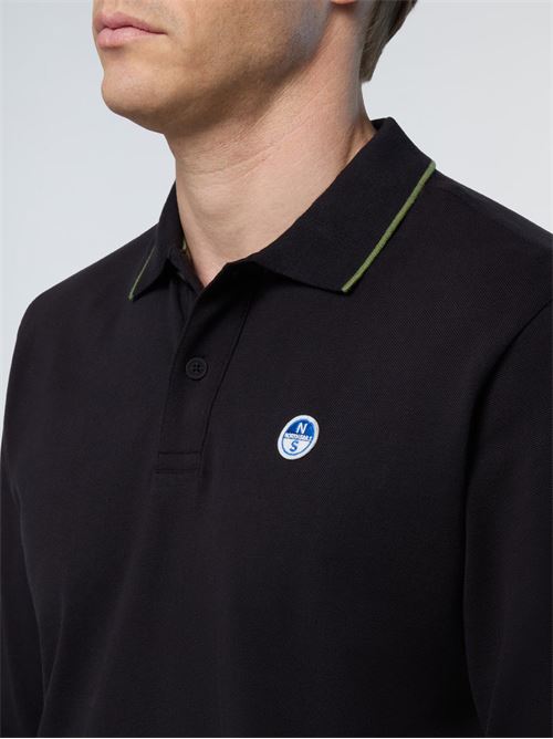 BASIC POLO LONG SLEEVE NORTH SAILS | 692454/999